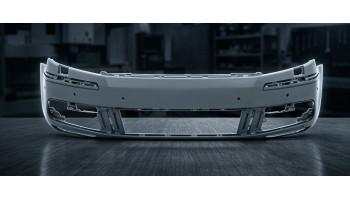 Бампер передній , VOLKSWAGEN PHAETON (3D2), 01.11-03.16