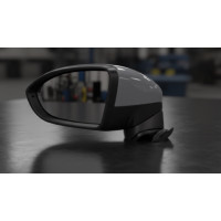 Дзеркало зовнішнє VOLKSWAGEN TOURAN (5T), 05.15-