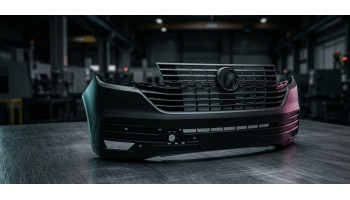 Бампер передній VOLKSWAGEN TRANSPORTER/MULTIVAN (T6.1), 04.19-03.26