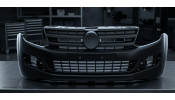 Бампер передній VOLKSWAGEN AMAROK (N817), 01.10- 01.17