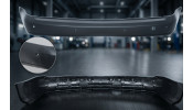 Бампер задній VOLKSWAGEN CADDY III/LIFE (2K), 06.10-06.15
