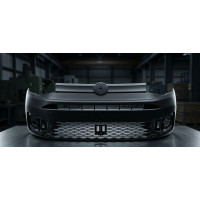 Бампер передній VOLKSWAGEN CADDY, 11.20-03.26